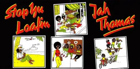 Jah Thomas - Stop Yu Loafin (1978) {2013 Reissue, Greensleeves Records GREWCD3}