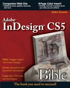 InDesign CS5 Bible (rep