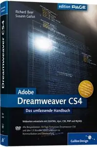 Adobe Dreamweaver CS4: Webseiten programmieren und gestalten mit (X)HTML, Ajax, CSS, PHP und MySQL (Repost)