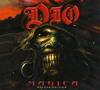 Dio - Magica (2000) (2013, Deluxe Edition, 2CD)