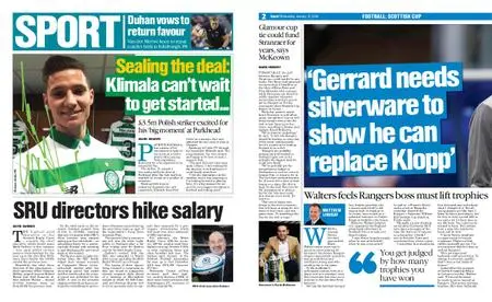 The Herald Sport (Scotland) – January 15, 2020