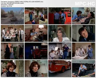 Emergency! - Complete Season 6 (1976)