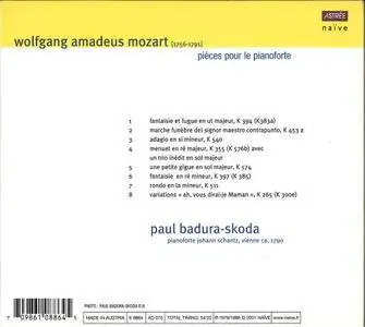Mozart - Pianoforte Sonatas (2005) (Paul Badura-Skoda) (6CD Box Set) **[RE-UP]**
