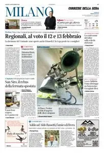 Corriere della Sera Milano - 10 Dicembre 2022