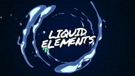 Liquid Elements // After Effects 45956108