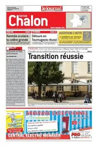 Le journal de Saone et Loire - Mardi 6 Septembre 2011