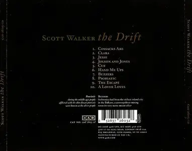 Scott Walker - The Drift (2006)