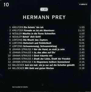 Hermann Prey - A Life in Song (10CD BoxSet) (2011)