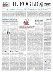 Il Foglio - 2 Novembre 2017