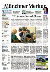 Münchner Merkur Wochenendausgabe vom 13./14. Februar 2010