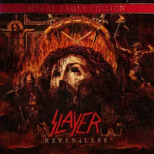 Slayer - Repentless (2015) (2CD+DVD, Metal Eagle Edition)