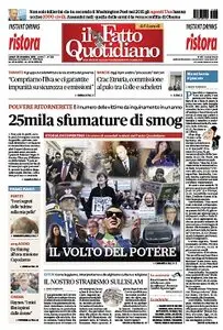 Il Fatto Quotidiano - 28.12.2015