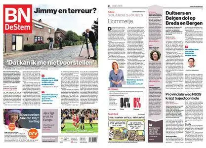 BN DeStem - Bergen op Zoom – 25 augustus 2017