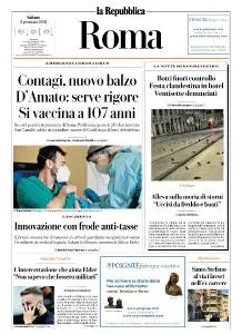la Repubblica Roma - 2 Gennaio 2021
