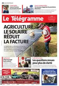 Le Télégramme Quimperlé - 12 Septembre 2023