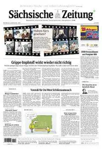 Sächsische Zeitung Dresden - 17. Januar 2018