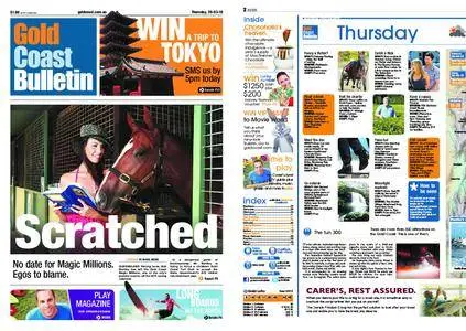 The Gold Coast Bulletin – March 25, 2010