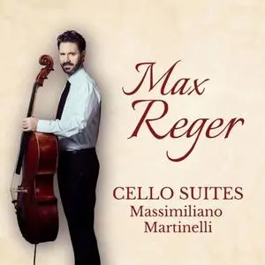 Massimiliano Martinelli - 3 Suites for Solo Cello, Op. 131c (2020)