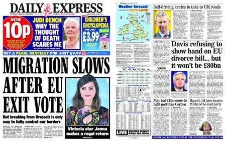 Daily Express – August 25, 2017