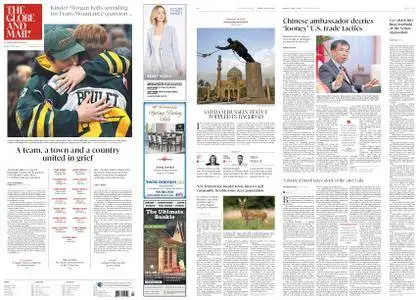 The Globe and Mail – April 09, 2018