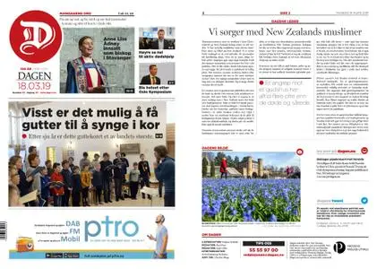 Dagen Norge – 18. mars 2019