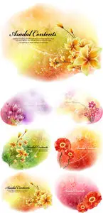 Asadal - Floral set