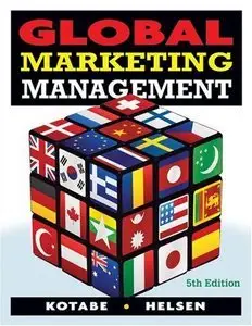 Global Marketing Management, 5th edition (Repost)