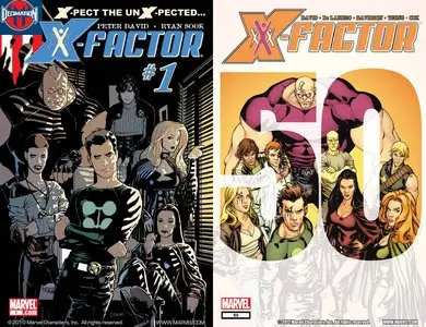 X-Factor v2 #1-50 (2006-2009) Complete