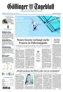 Göttinger Tageblatt - 28. August 2019