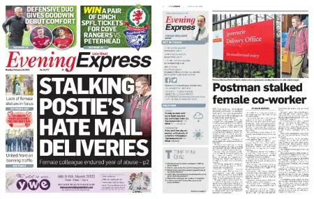 Evening Express – February 28, 2022