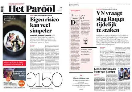 Het Parool – 25 augustus 2017