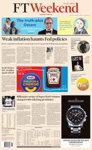 Financial Times Europe – 23 February 2019