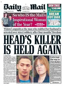 Daily Mail 2010.11.25