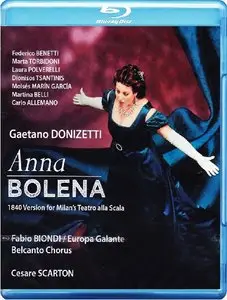 Fabio Biondi, Europa Galante - Donizetti: Anna Bolena (2014) [BDRip]