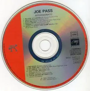 Joe Pass - Appassionato (1991) {Pablo-Carrere Music 9031-75811-2}