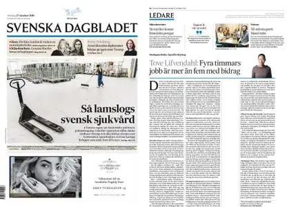 Svenska Dagbladet – 27 oktober 2019