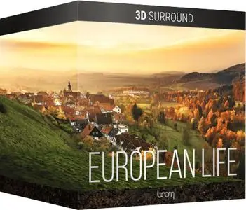 Boom Library European Life 3D Surround Edition WAV