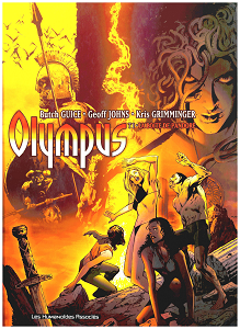 Olympus - Tome 1 - La Boîte de Pandore