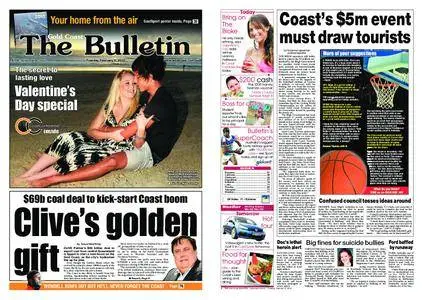 The Gold Coast Bulletin – February 09, 2010