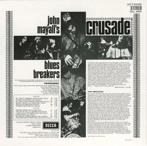 John Mayall & The Bluesbreakers - Crusade (1967) [2008, Japanese SHM-CD]