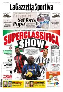 La Gazzetta dello Sport Puglia – 03 gennaio 2021