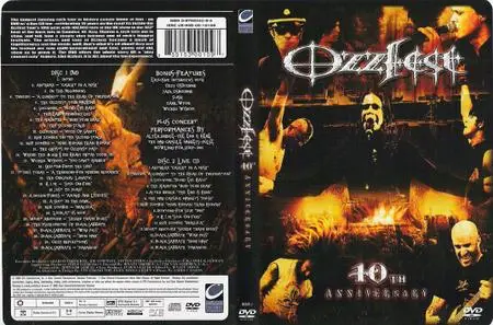 Ozzfest 10th Anniversary (2005) REUPLOAD