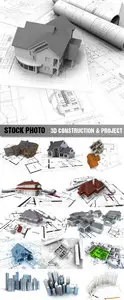 Stock Photo - 3D Construction & Project Images