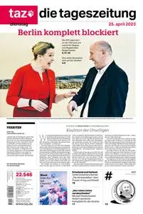 taz die tageszeitung  - 25 April 2023