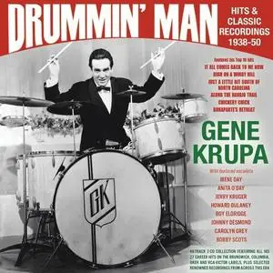Gene Krupa - Drummin' Man: Hits & Classic Recordings 1938-50 (2023)