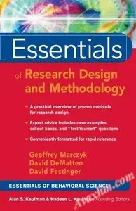 Essentials of Research Design and Methodology [Repost]