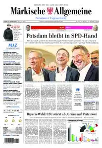 Märkische Allgemeine Potsdamer Tageszeitung - 15. Oktober 2018
