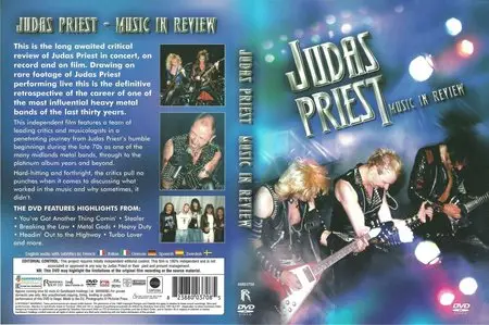 Judas Priest - Music in Review (2008)