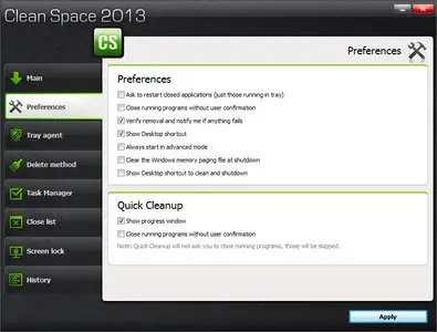 Clean Space 2014.5 Multilingual Portable