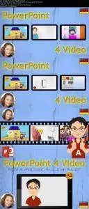 Powerpoint 4 Video Teil A - Einführung - Erste Animationen
